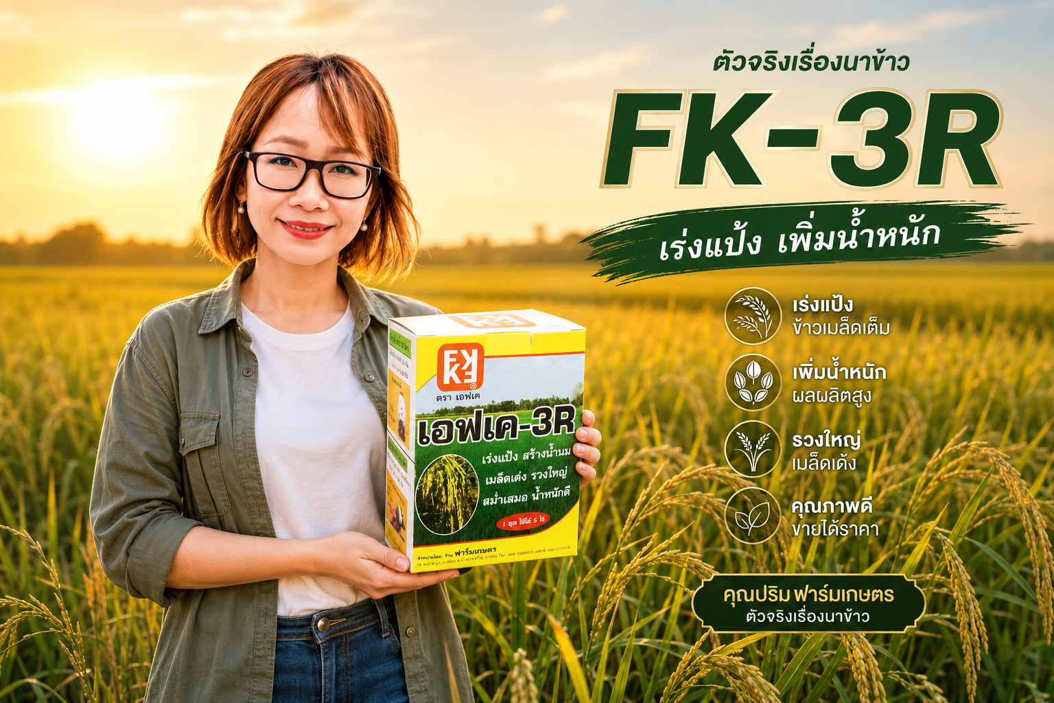 ข้าวตั้งท้องแล้วต้องใส่อะไร? เจาะลึกธาตุอาหารสำคัญก่อนออกรวงเพื่อเพิ่มผลผลิตและคุณภาพเมล็ดข้าว