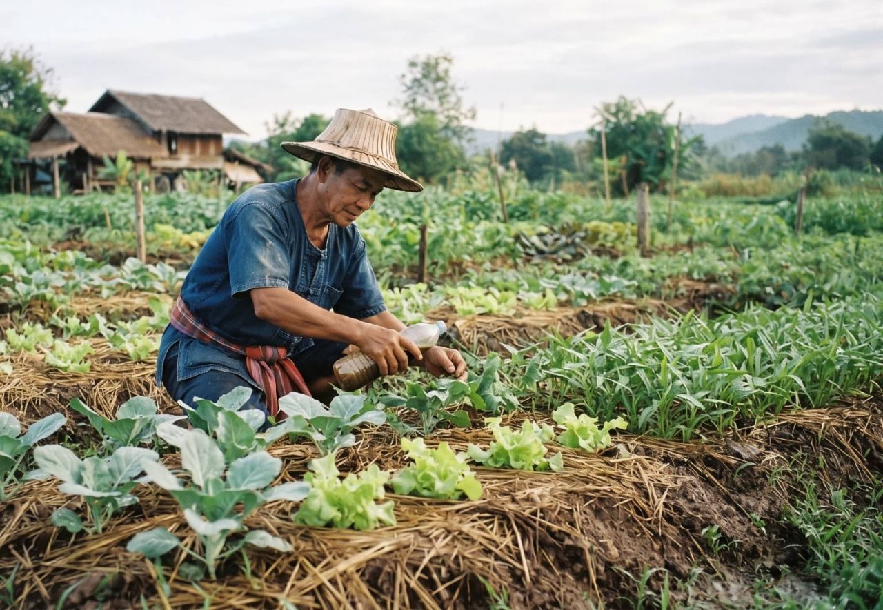 การเตรียมแปลงและการรับมือโรคและแมลงศัตรูพืชช่วงปลายฝนต้นหนาว — รูปที่ 1