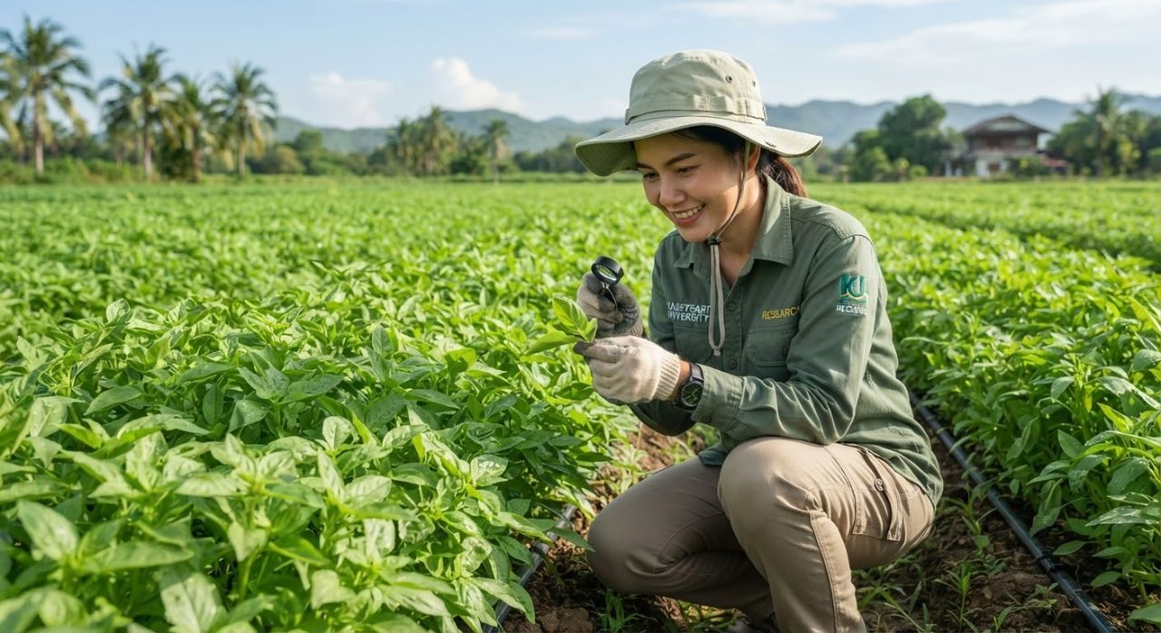 จัดการศัตรูพืชแบบผสมผสาน (Integrated Pest Management - IPM) — รูปที่ 1