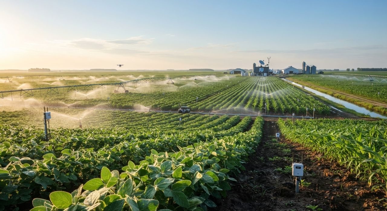 นวัตกรรมเกษตรอัจฉริยะ: ปรับตัวอย่างไรในยุคการเปลี่ยนแปลงสภาพภูมิอากาศ (Climate Change) — รูปที่ 1